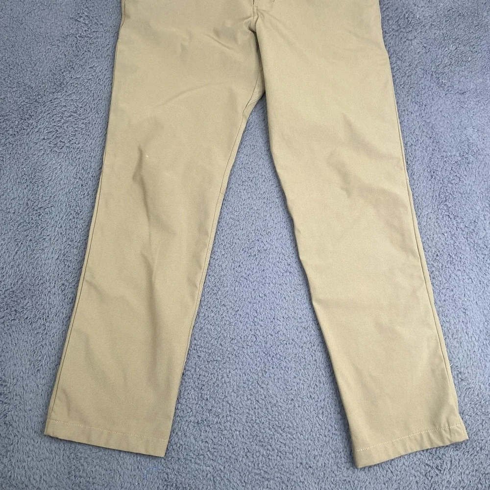 Lululemon Athletica Pants Mens 30 Khaki 5 Pocket Straight Leg Performance Casual